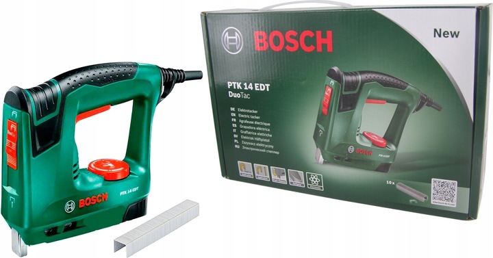 Zošívačkou BOSCH DuoTac PTK 14 EDT + 1000 sponiek !!
